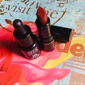 Make Up For Ever - Lipstick & Serum Bundle